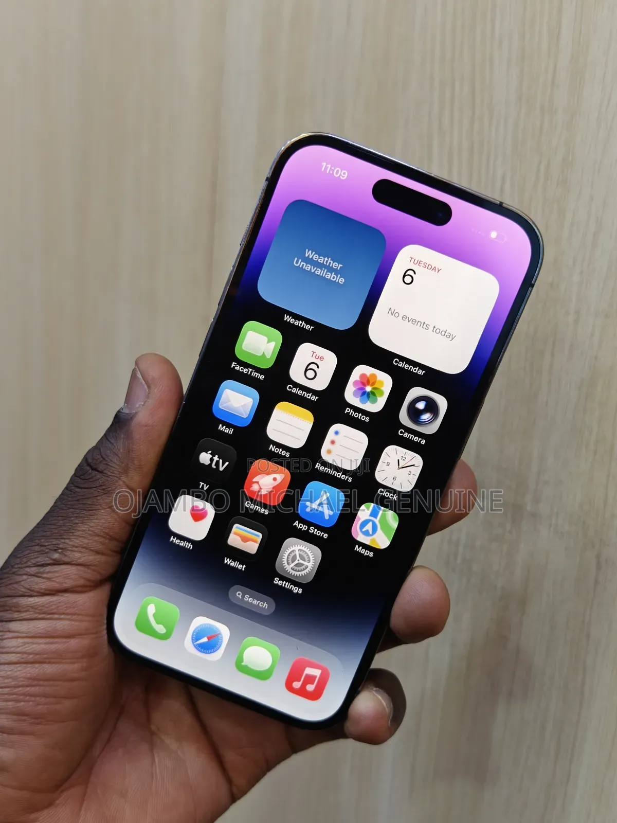 Apple iPhone 14 Pro 128 GB Purple