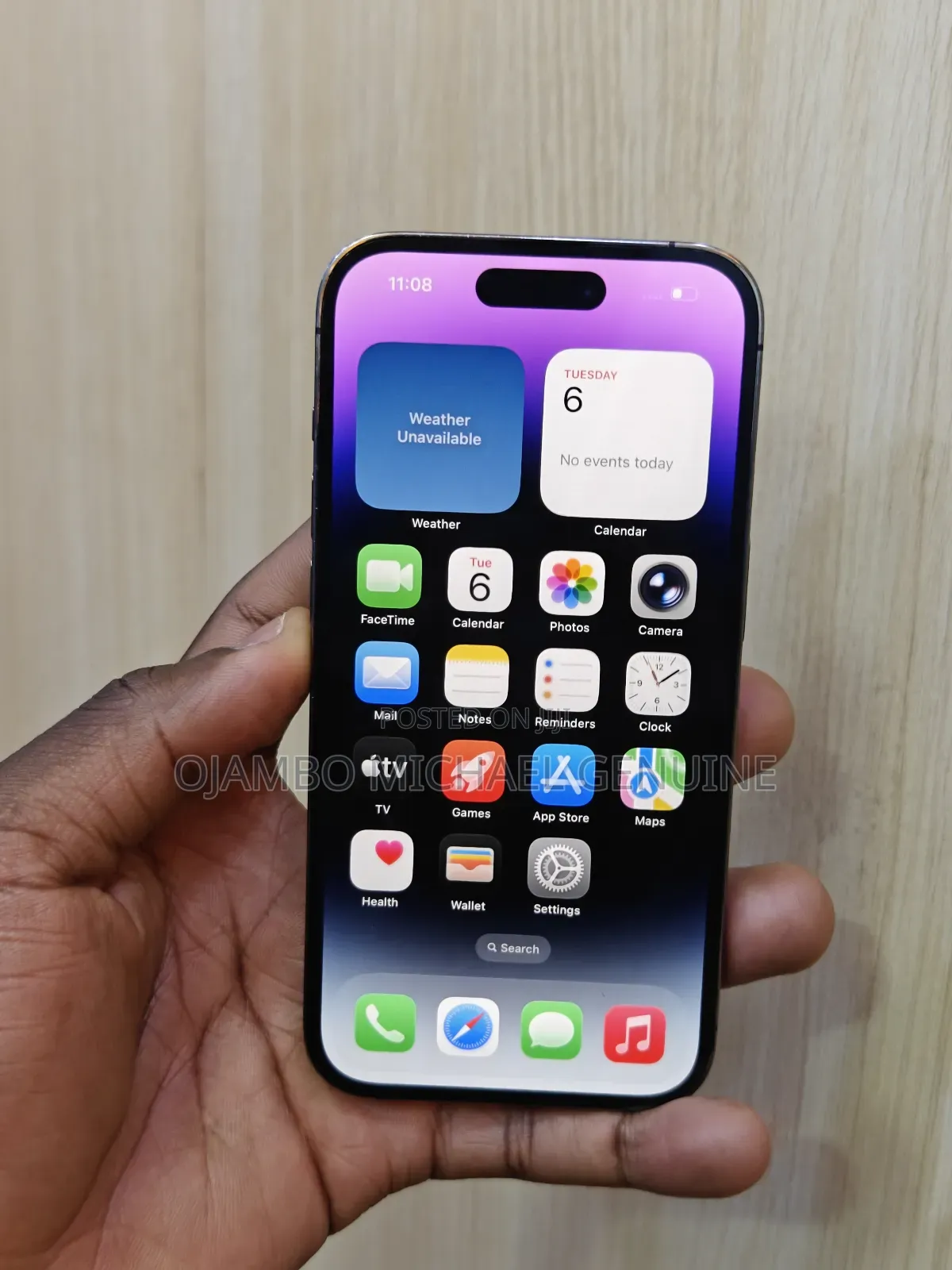 Apple iPhone 14 Pro 128 GB Purple