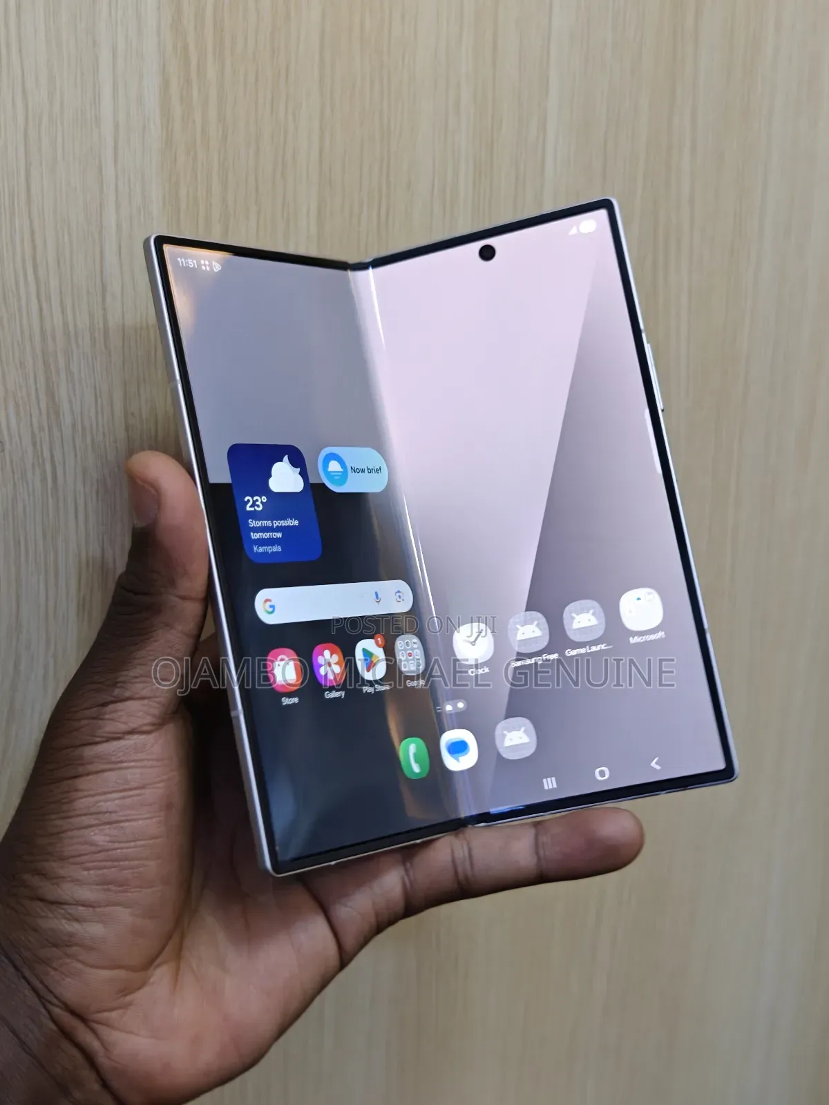 Samsung Galaxy Z Fold7 512 GB Gray