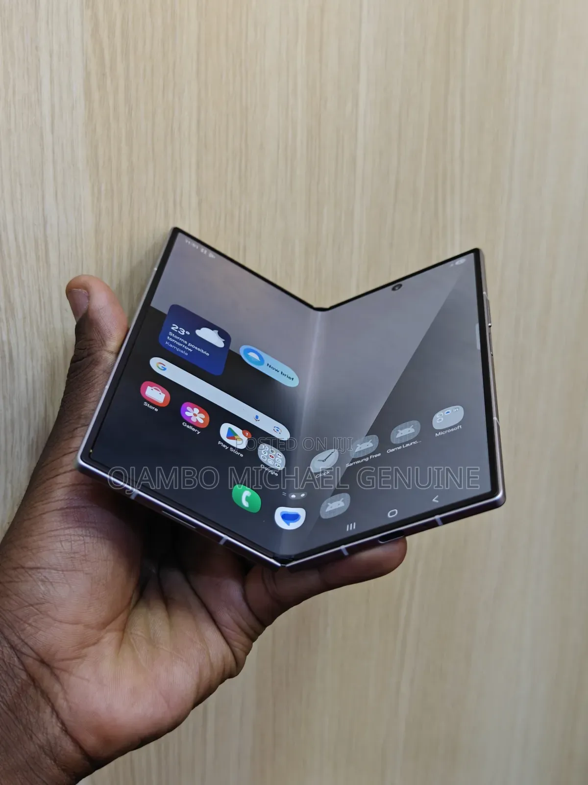 Samsung Galaxy Z Fold7 512 GB Gray