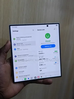 Samsung Galaxy Z Fold7 512 GB Gray
