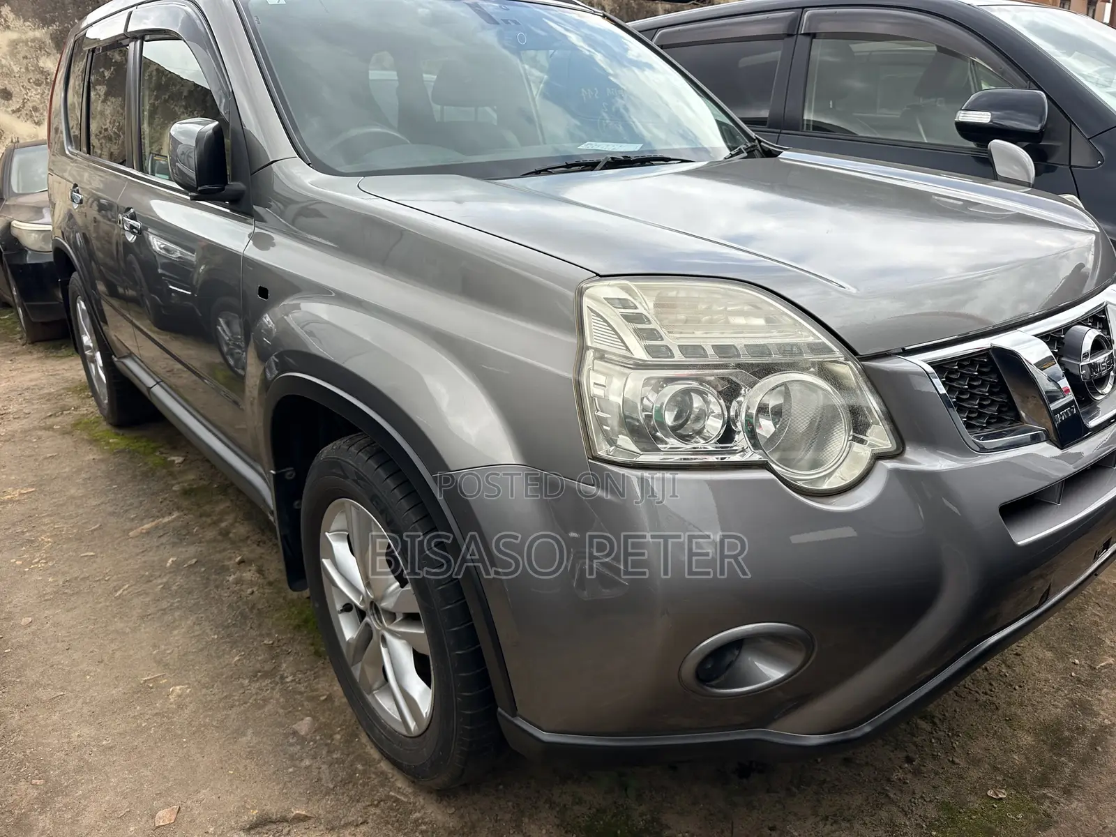 Nissan X-Trail 2.0 Petrol AWD 2013 Gray