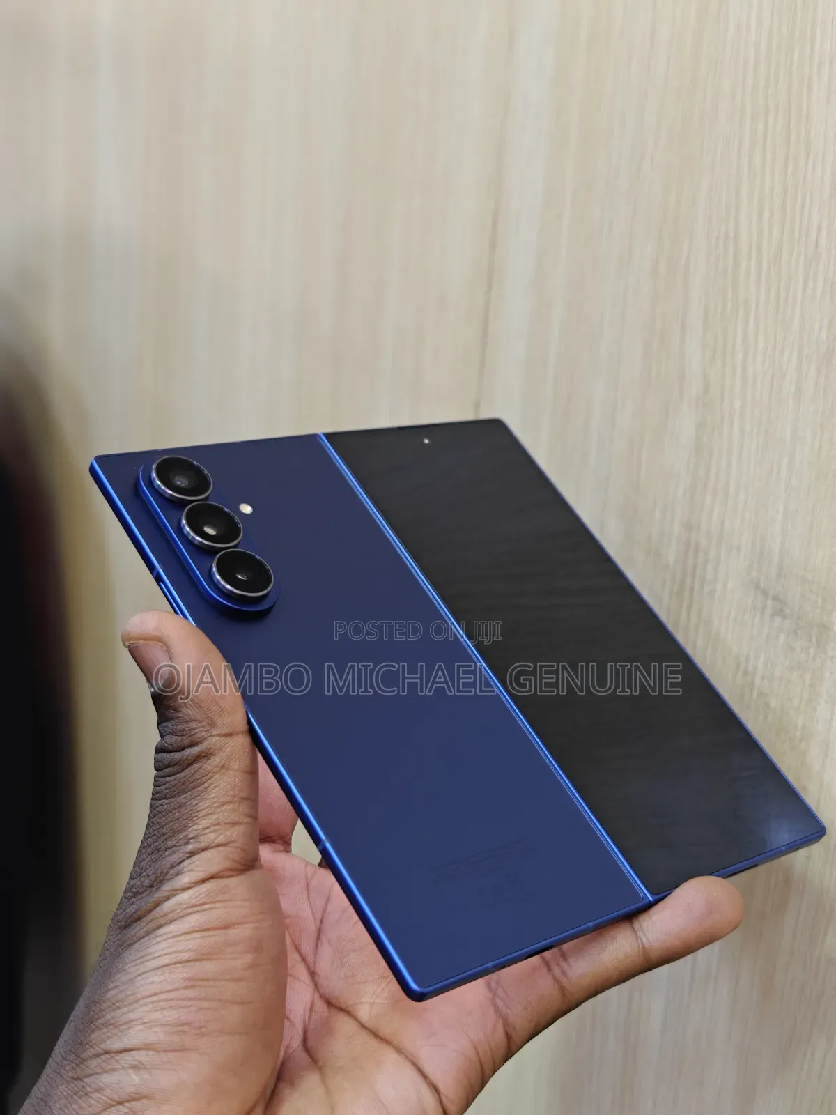Samsung Galaxy Z Fold7 256 GB Blue
