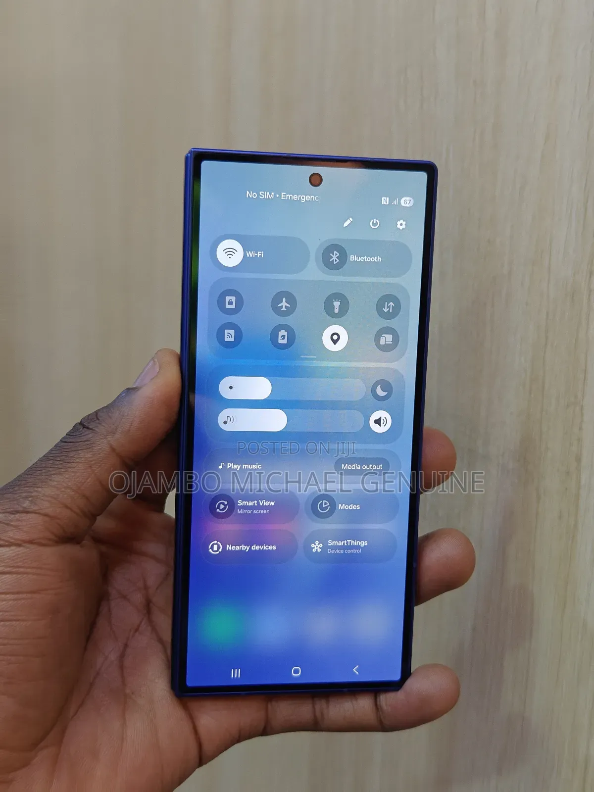Samsung Galaxy Z Fold7 256 GB Blue