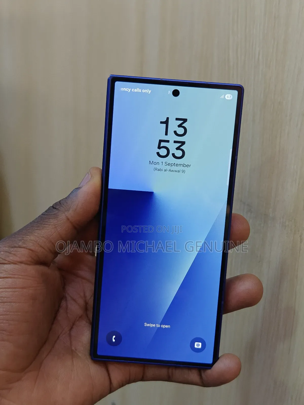 Samsung Galaxy Z Fold7 256 GB Blue
