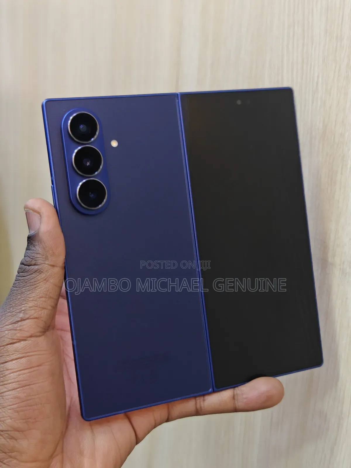 Samsung Galaxy Z Fold7 256 GB Blue