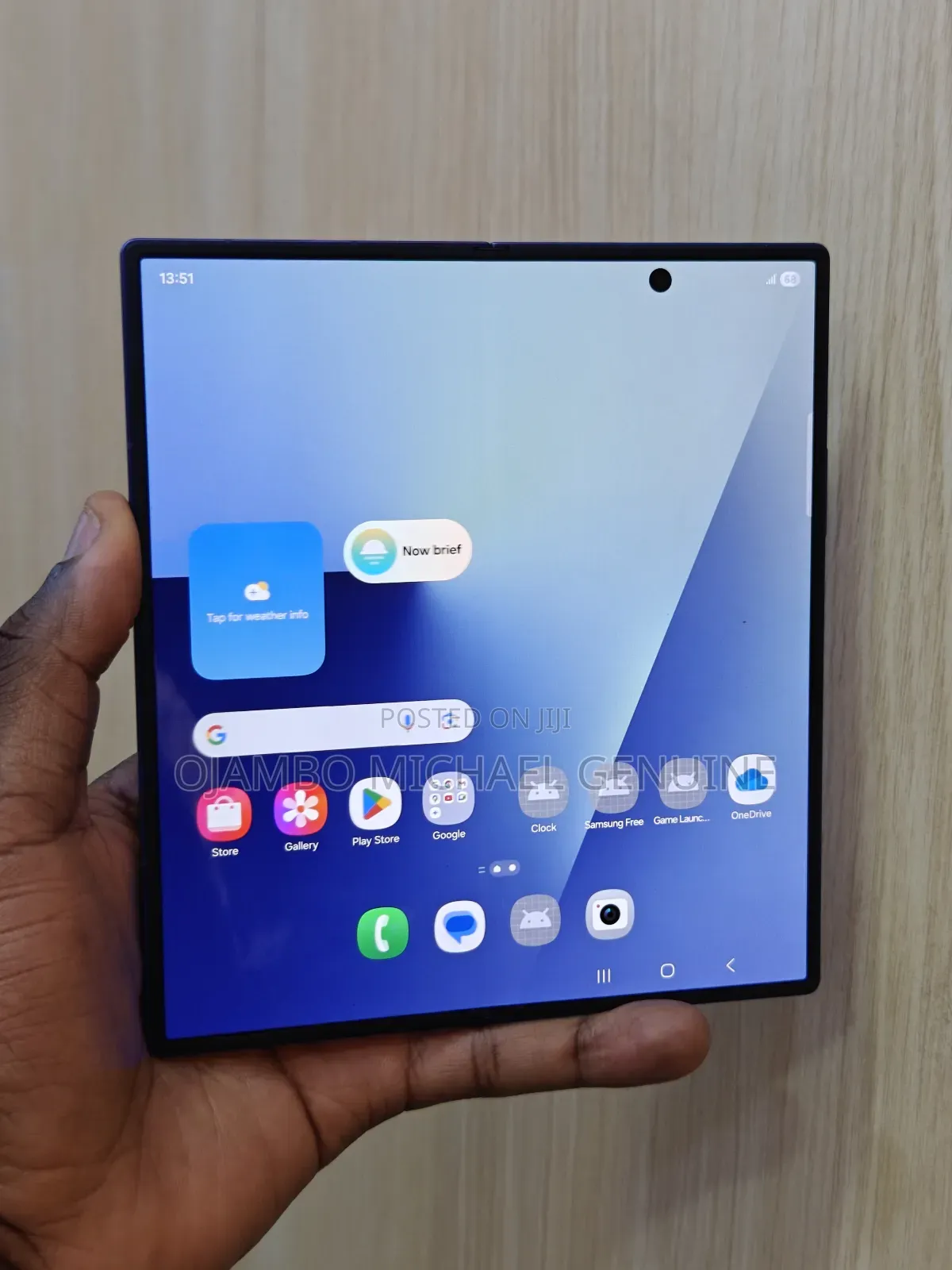 Samsung Galaxy Z Fold7 256 GB Blue
