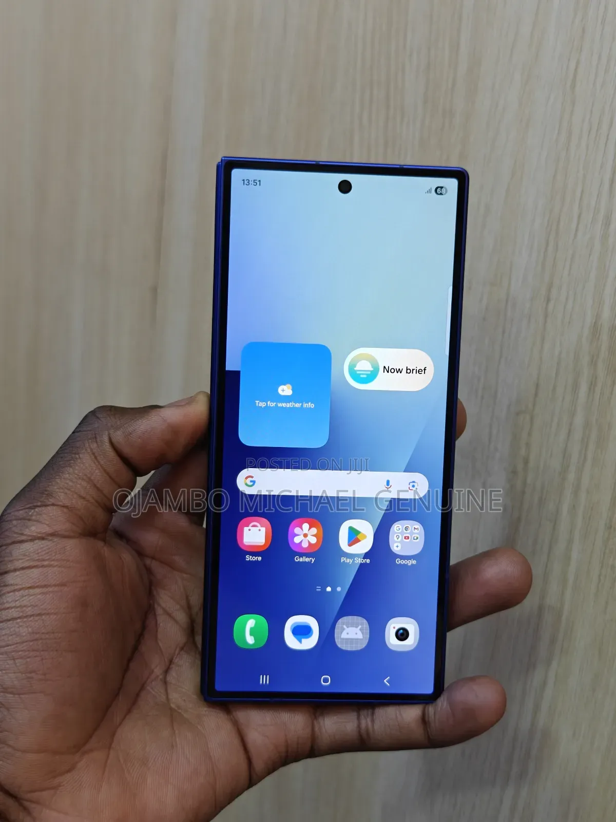 Samsung Galaxy Z Fold7 256 GB Blue