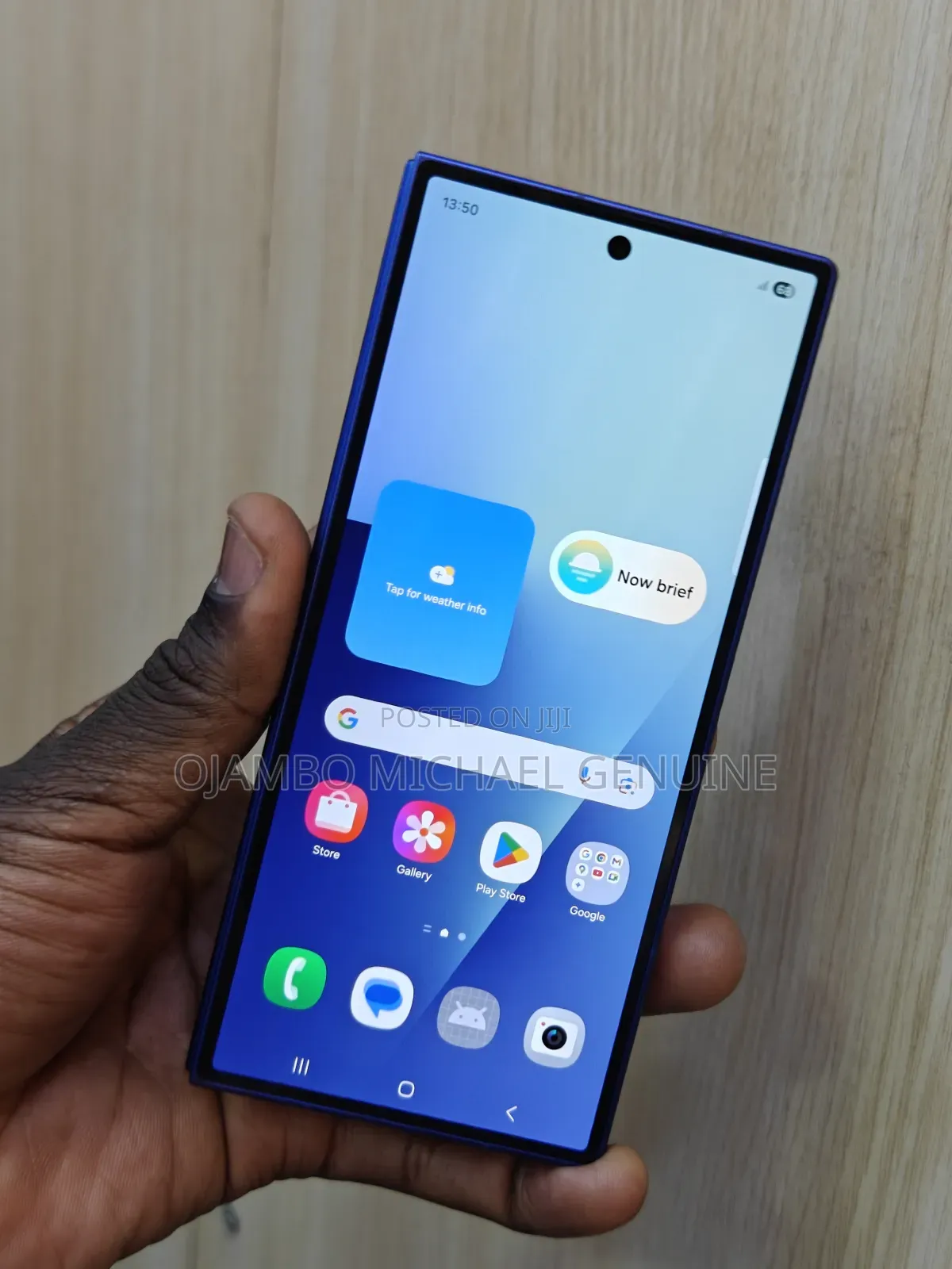 Samsung Galaxy Z Fold7 256 GB Blue