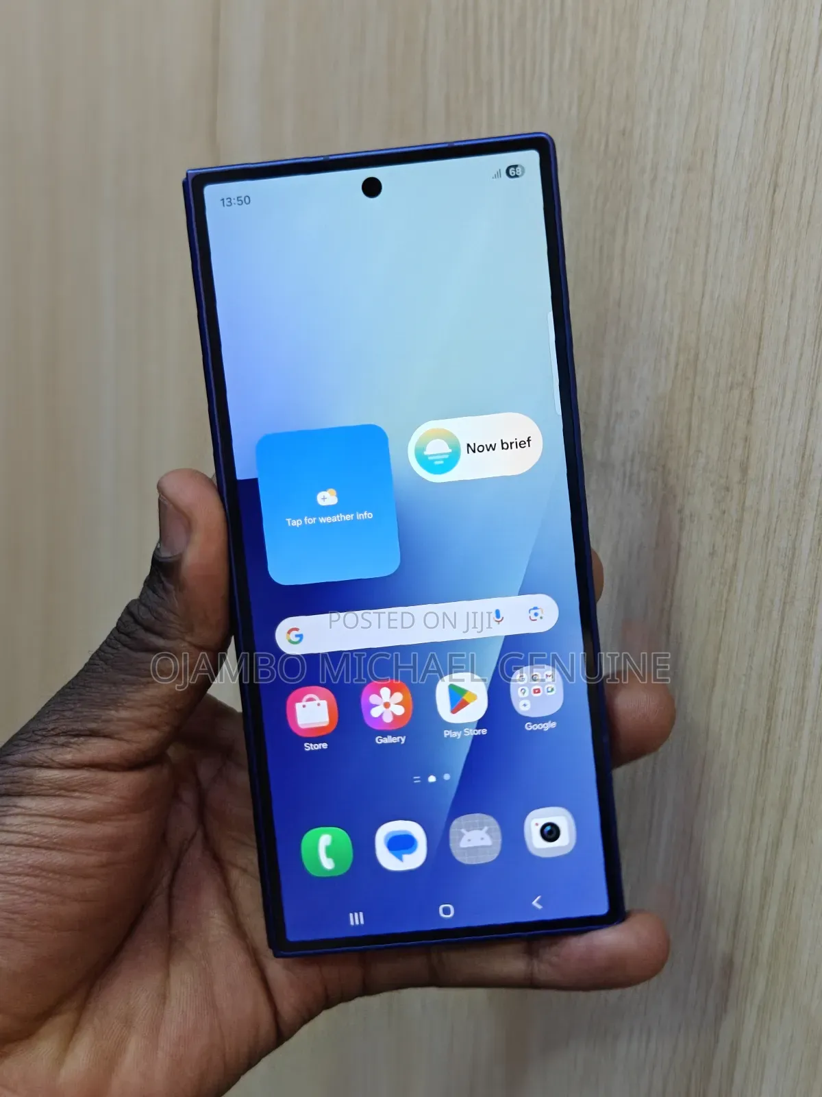 Samsung Galaxy Z Fold7 256 GB Blue