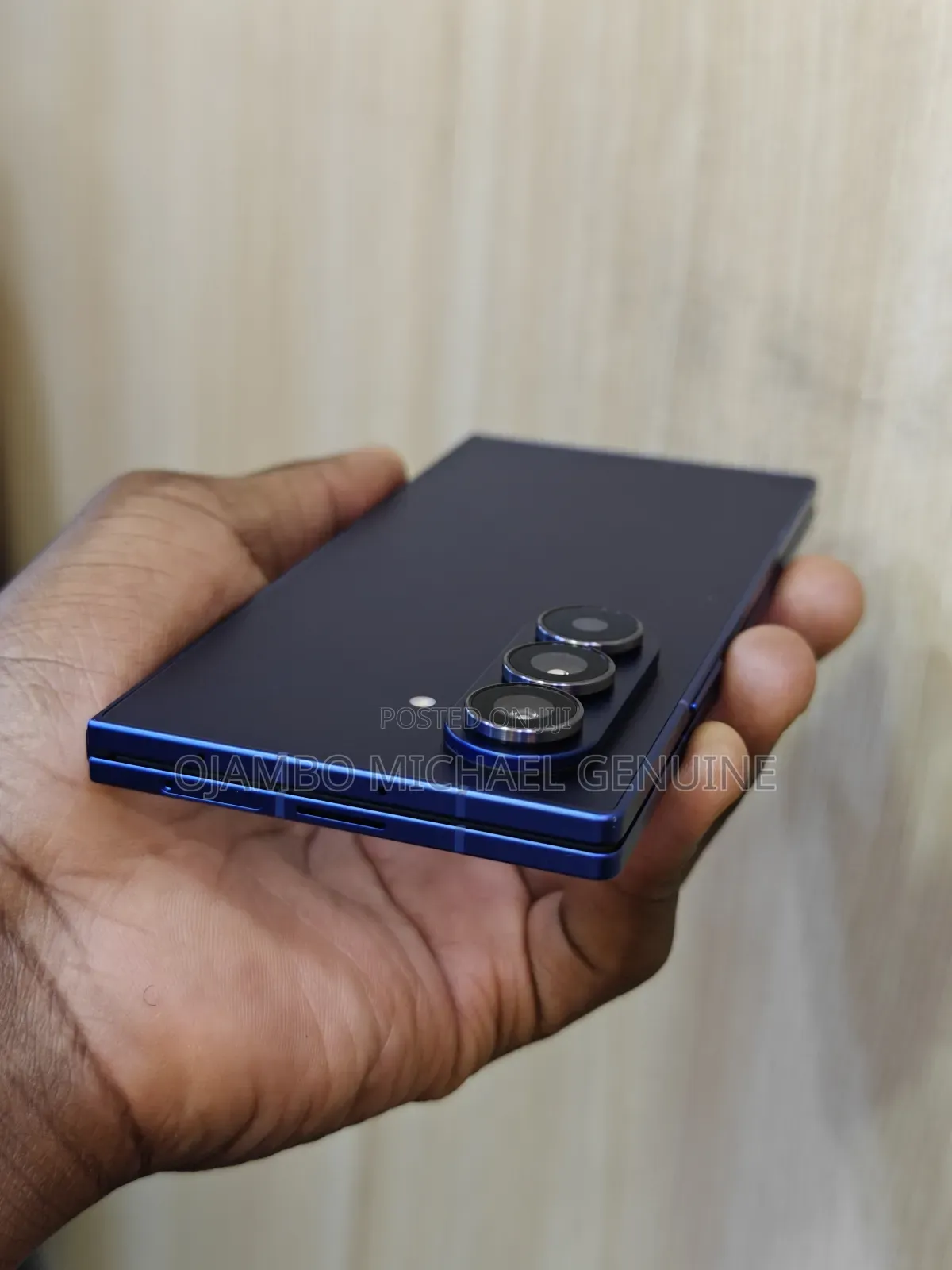 Samsung Galaxy Z Fold7 256 GB Blue