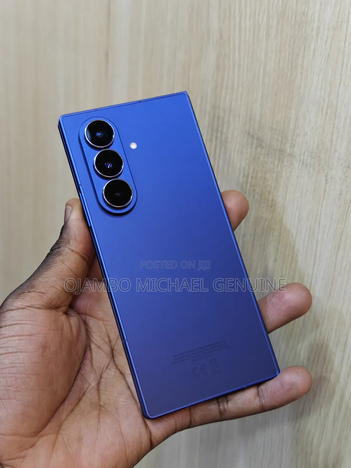 Samsung Galaxy Z Fold7 256 GB Blue
