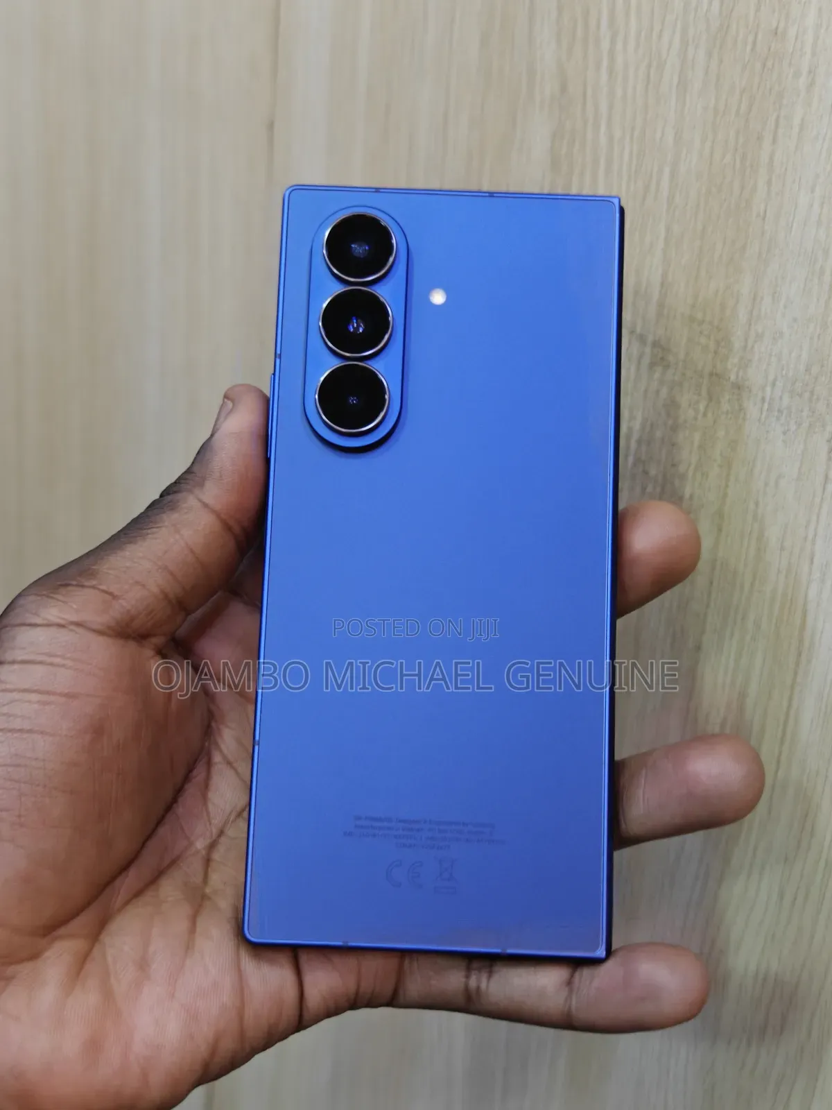 Samsung Galaxy Z Fold7 256 GB Blue