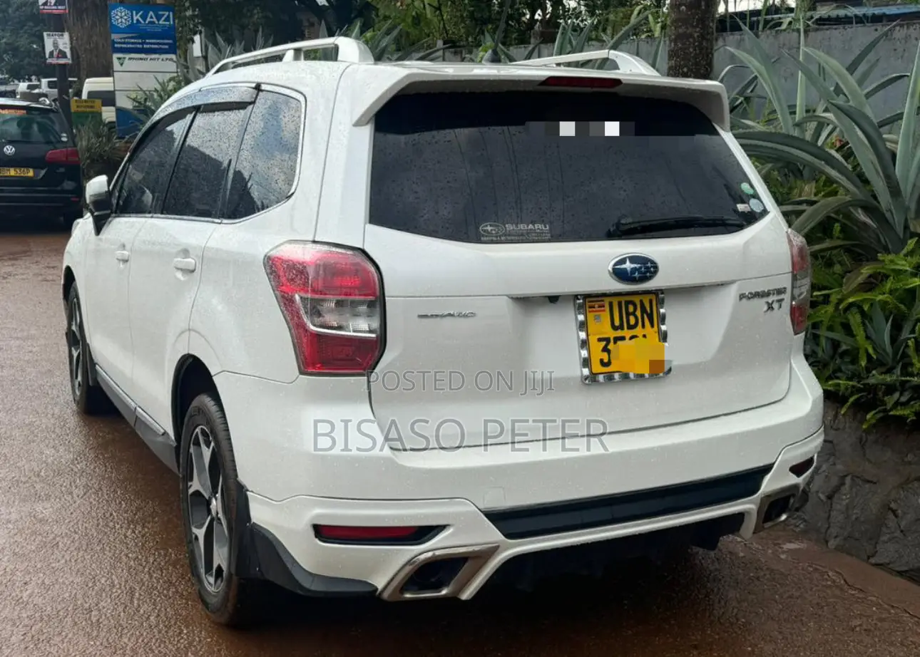 Subaru Forester 2.0XT Premium 4dr SUV AWD (2.0L 4cyl Turbo CVT) 2015