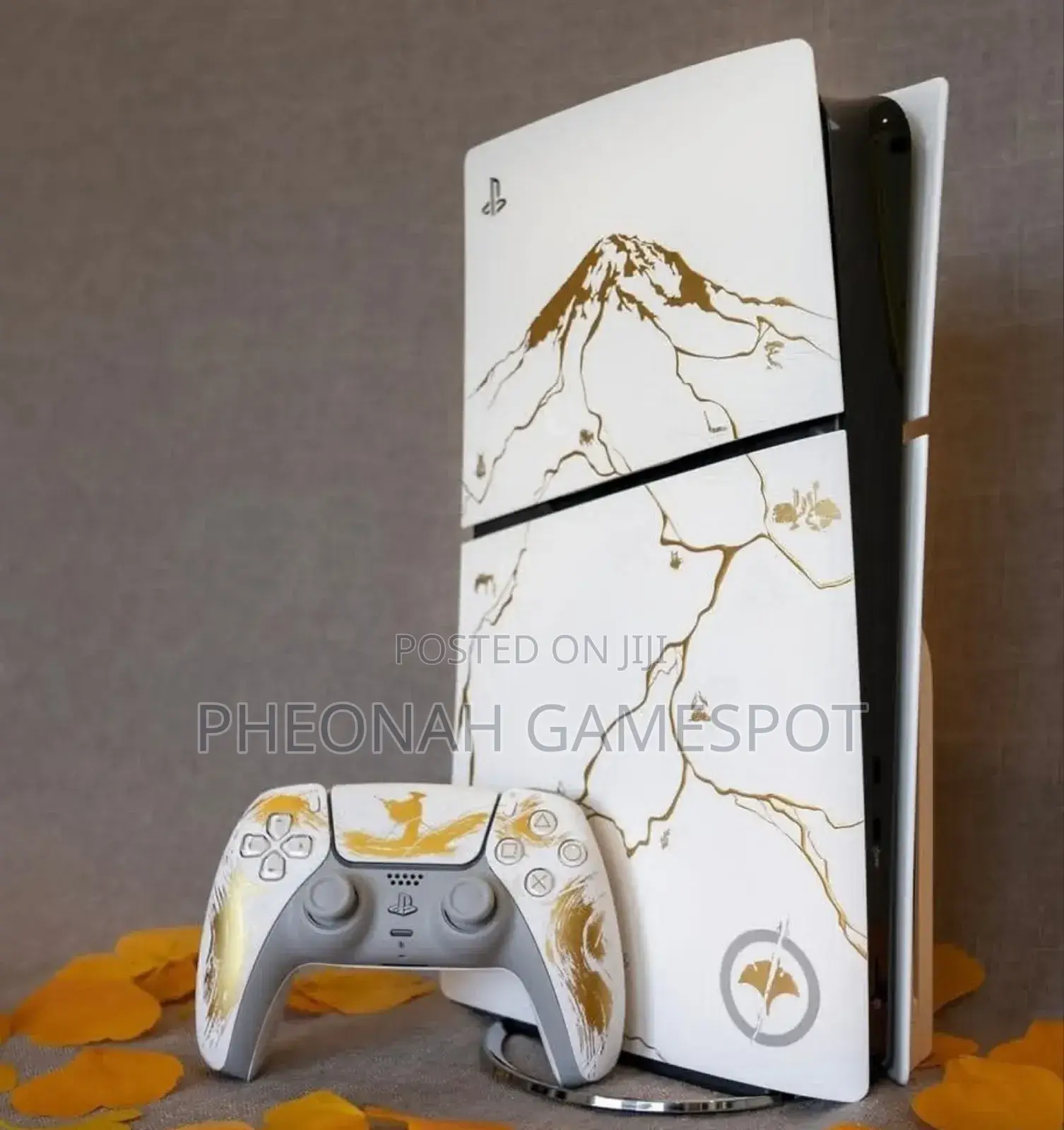 Playstation 5 Slim Digital Version Ku Beeyi Layisi. Comes With 2 Games