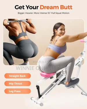 Squat Exercise Machine