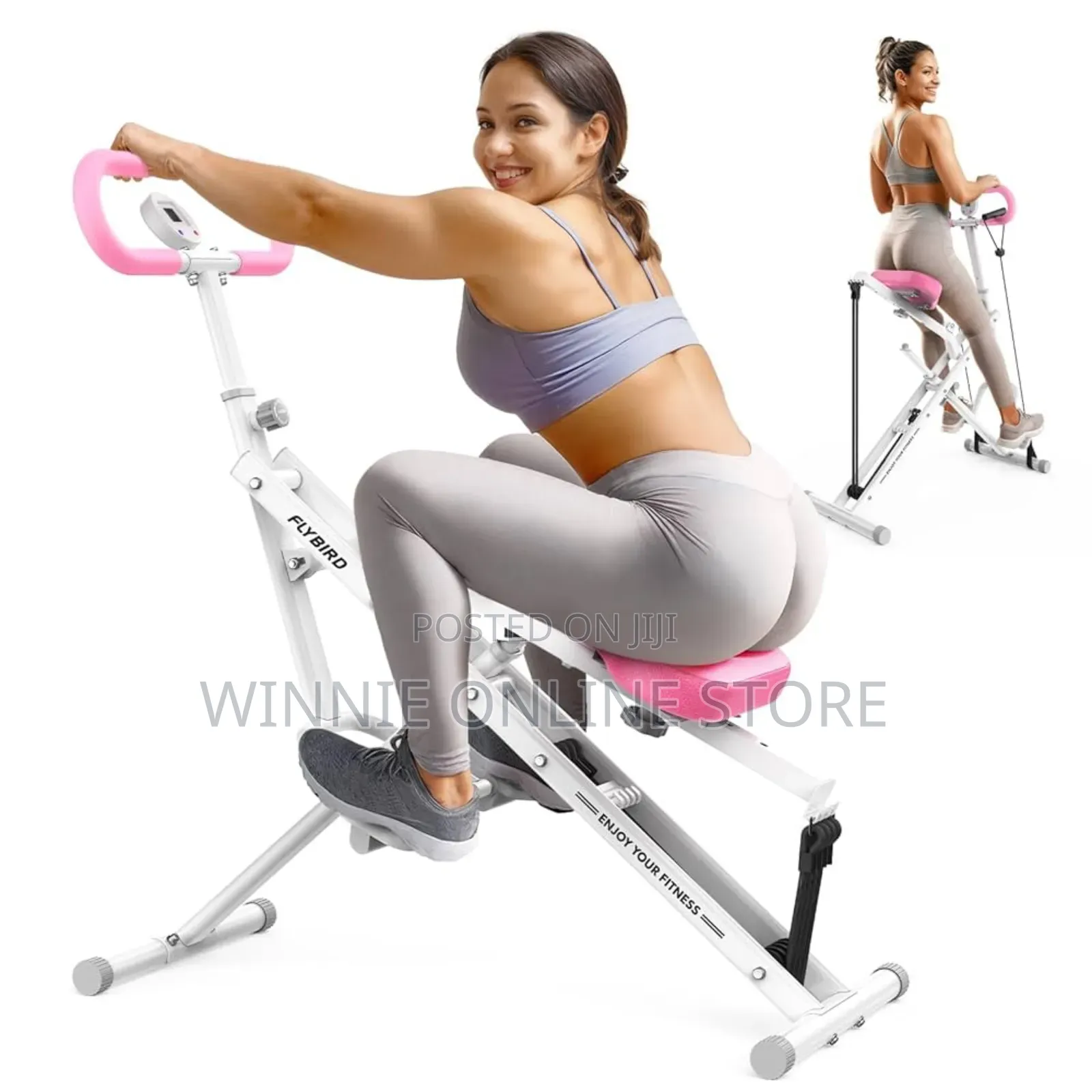 Squat Exercise Machine