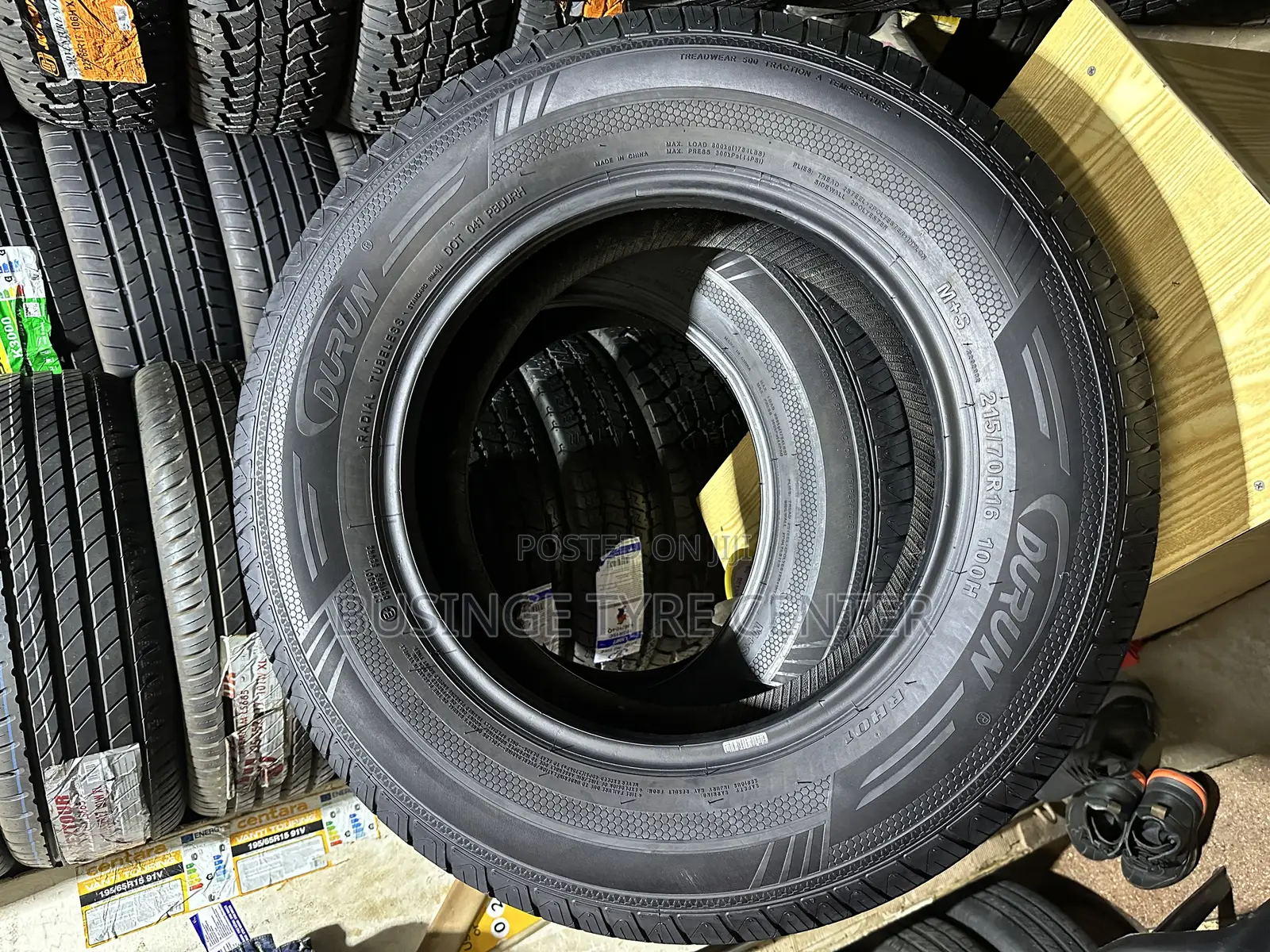 215/70r16 Duran Foreign Used Tires Good Condition