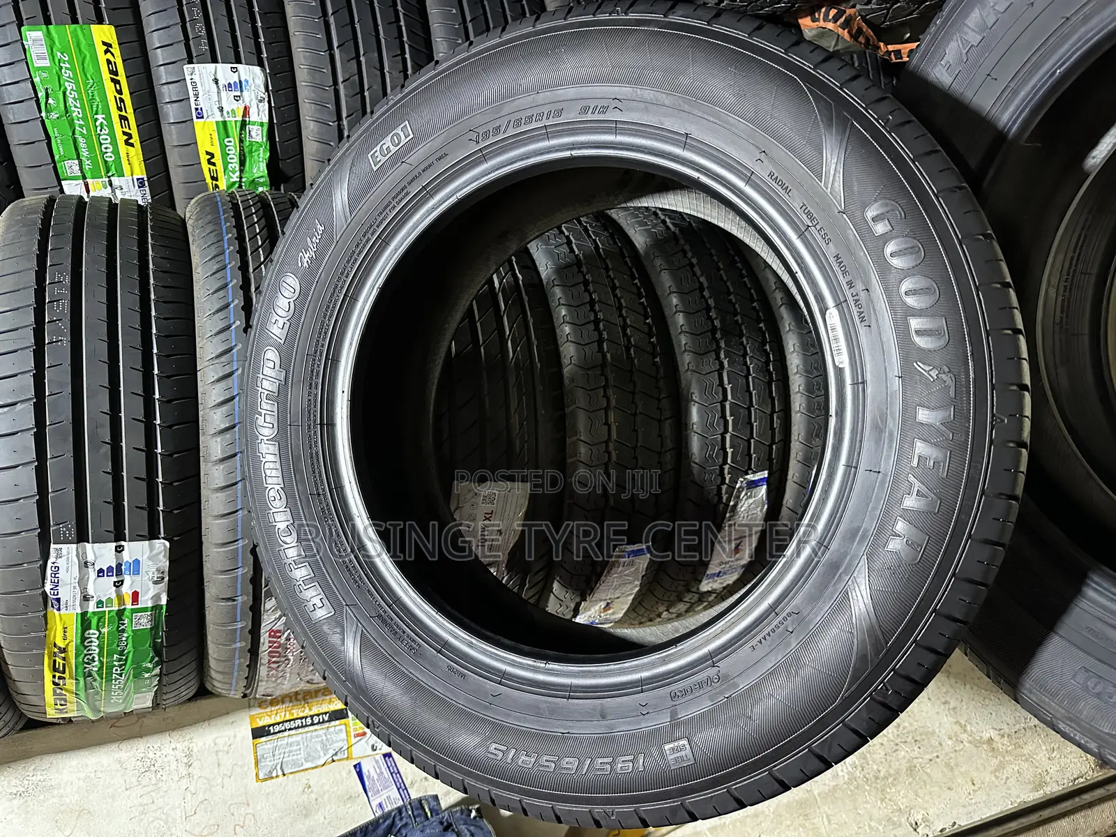 195/65r15 Goodyear Japan Foreign Used Tires Good Condition Available