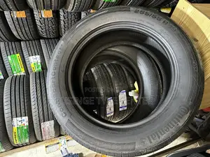 255/55r19 Continental Tires Good Condition From Japan