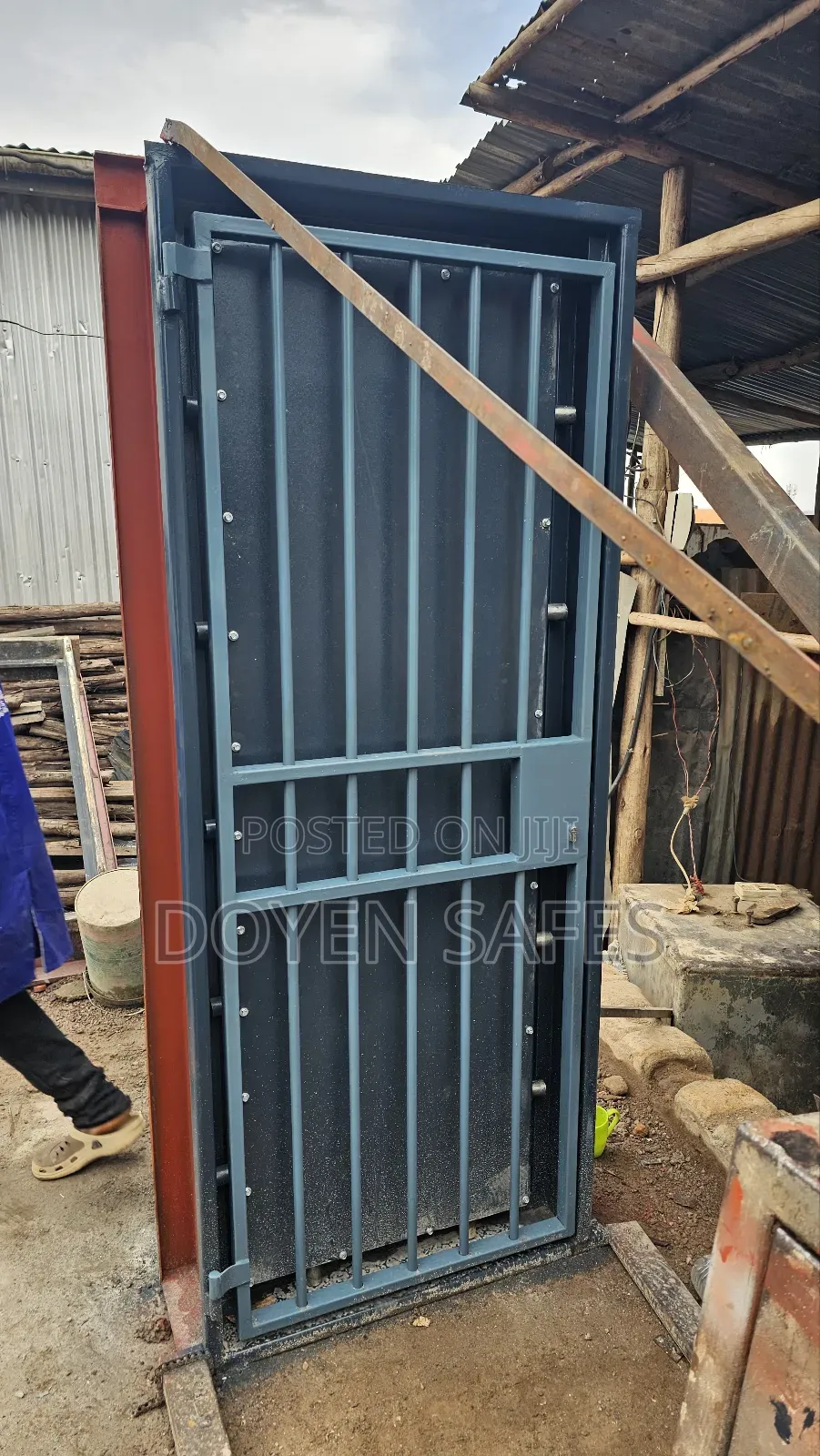 Military Grade Strong Door 1500kgs