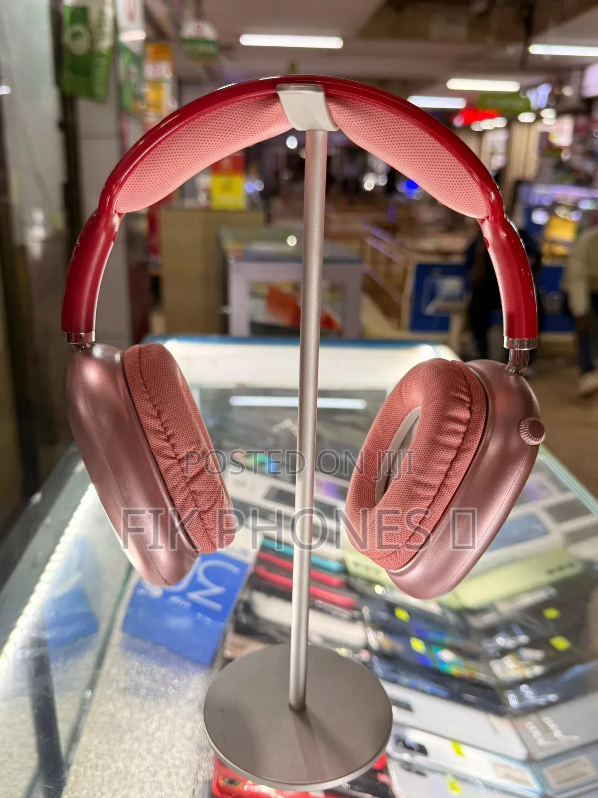 Apple Airpods Max Wireless Over-Ear Headphones.