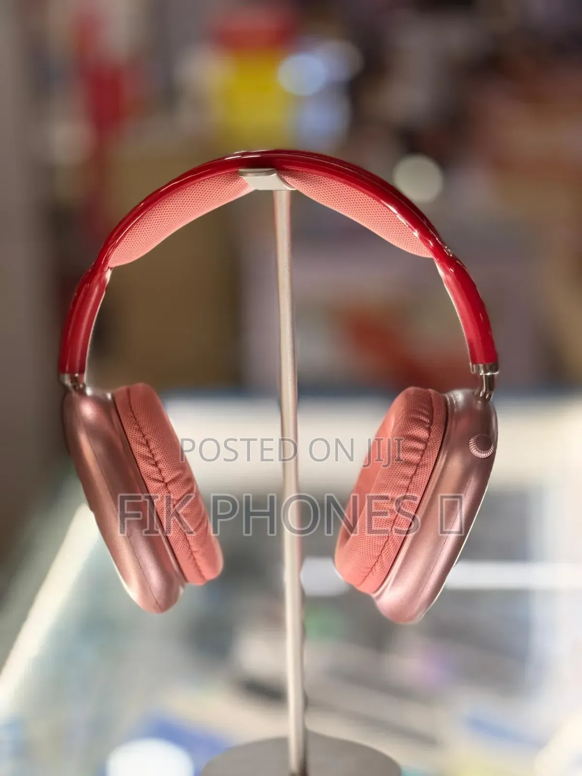 Apple Airpods Max Wireless Over-Ear Headphones.
