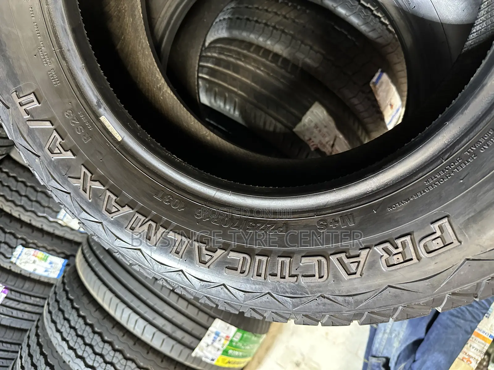 225/70r16 Kapsen Foreign Used Tires Good Condition