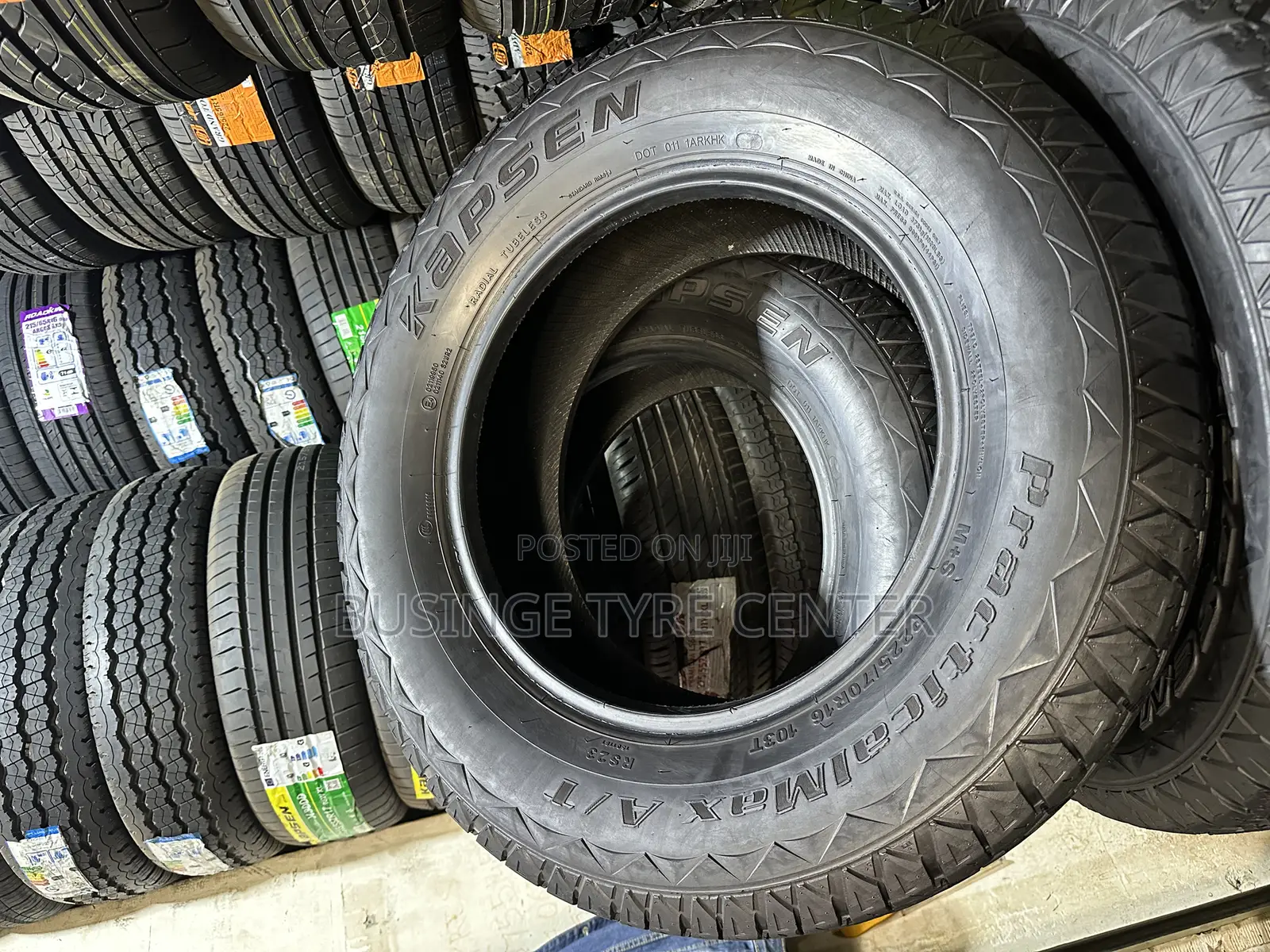 225/70r16 Kapsen Foreign Used Tires Good Condition