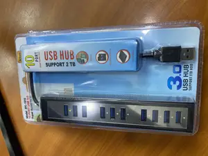 10 Usb High Speed 3.0,3.2 Extender/Hub for Laptops,Deaktops, Tablets.