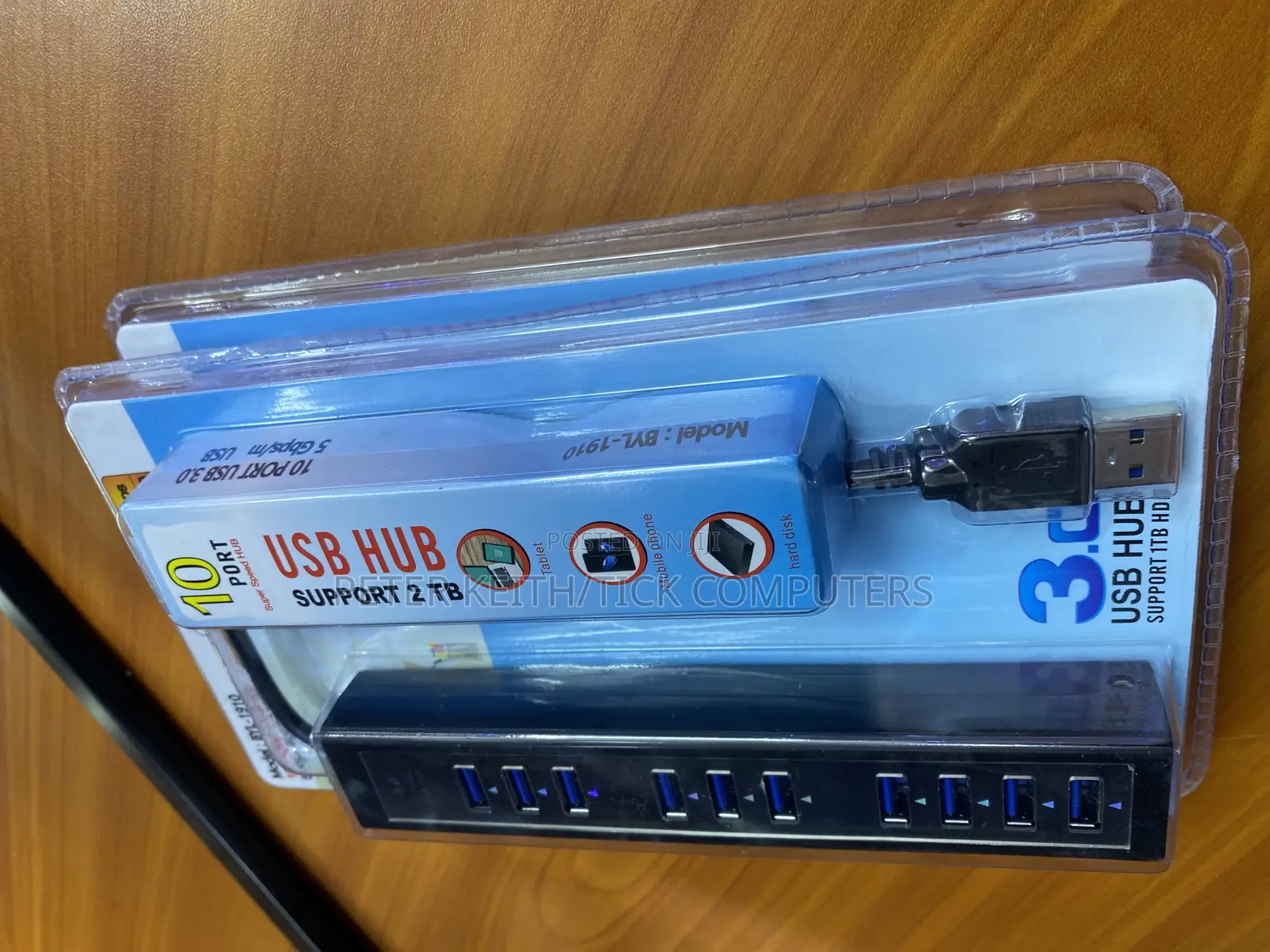 10 Usb High Speed 3.0,3.2 Extender/Hub for Laptops,Deaktops, Tablets.