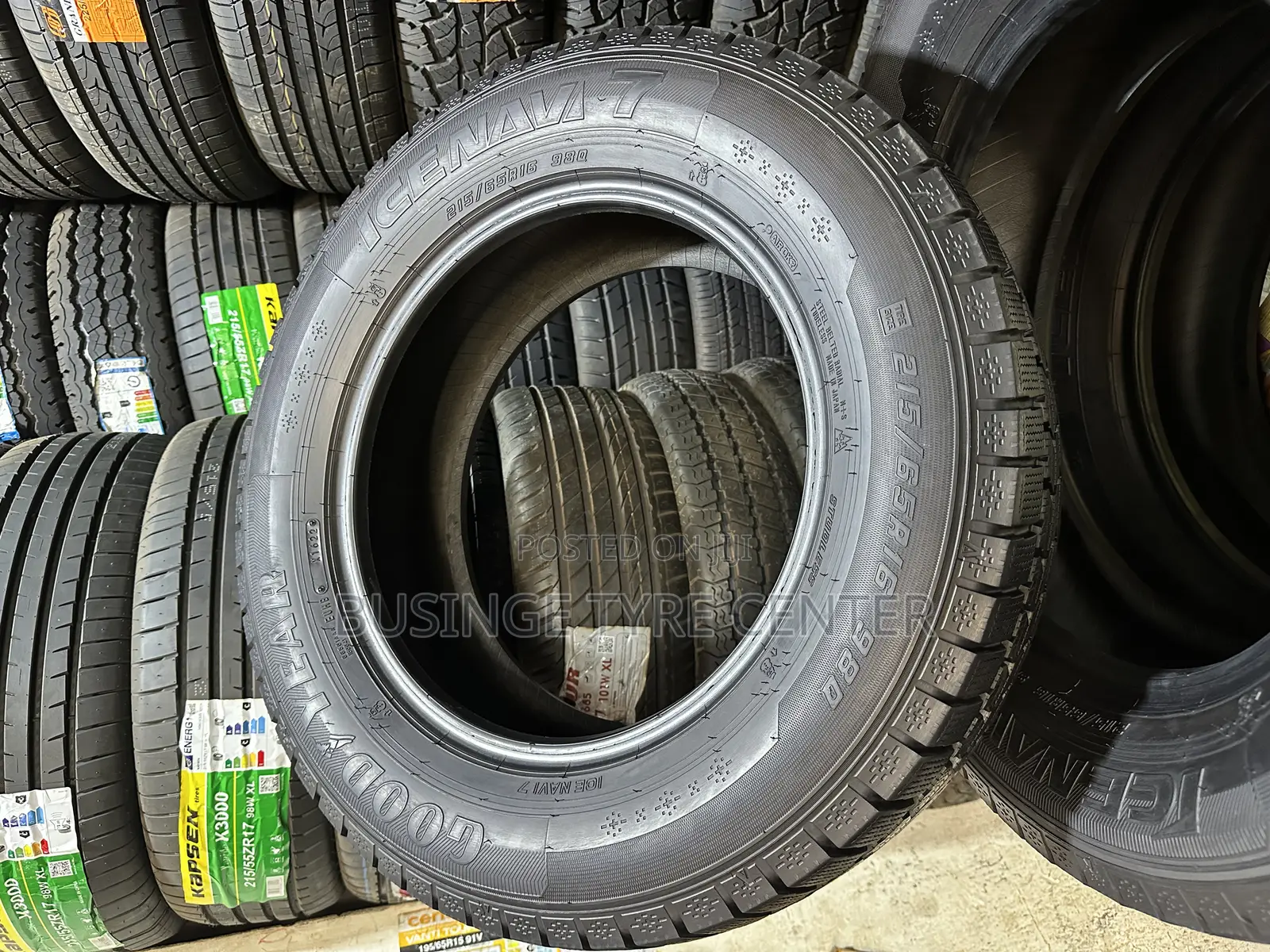 215/65r16 Good Year Japan Foreign Used Tires Very Good Condition