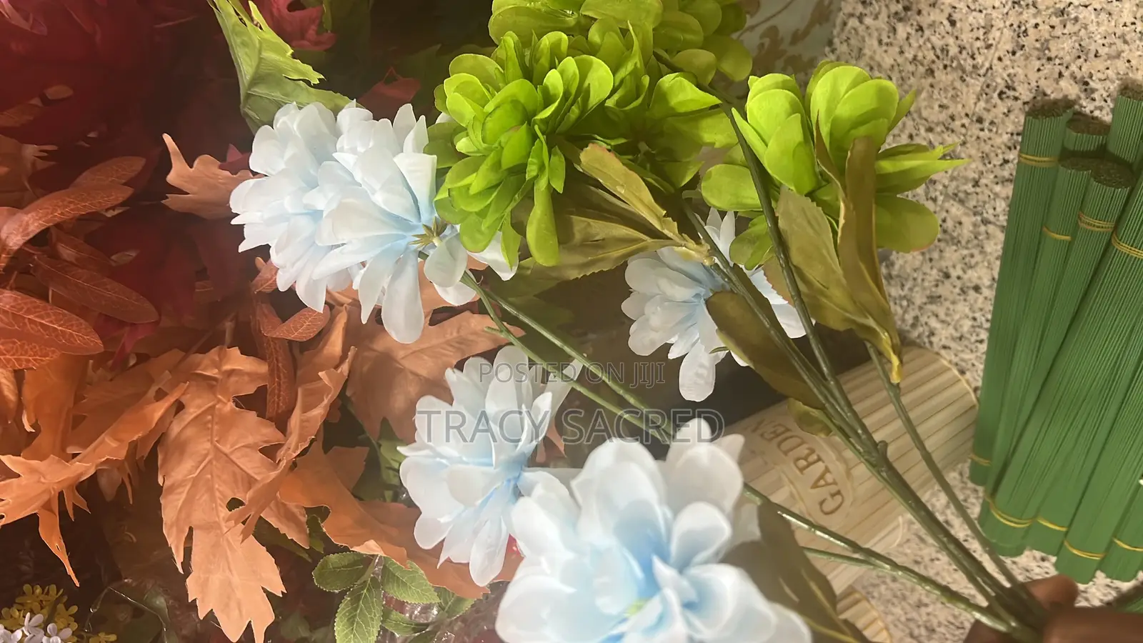 Artificial Flowers for Decoration