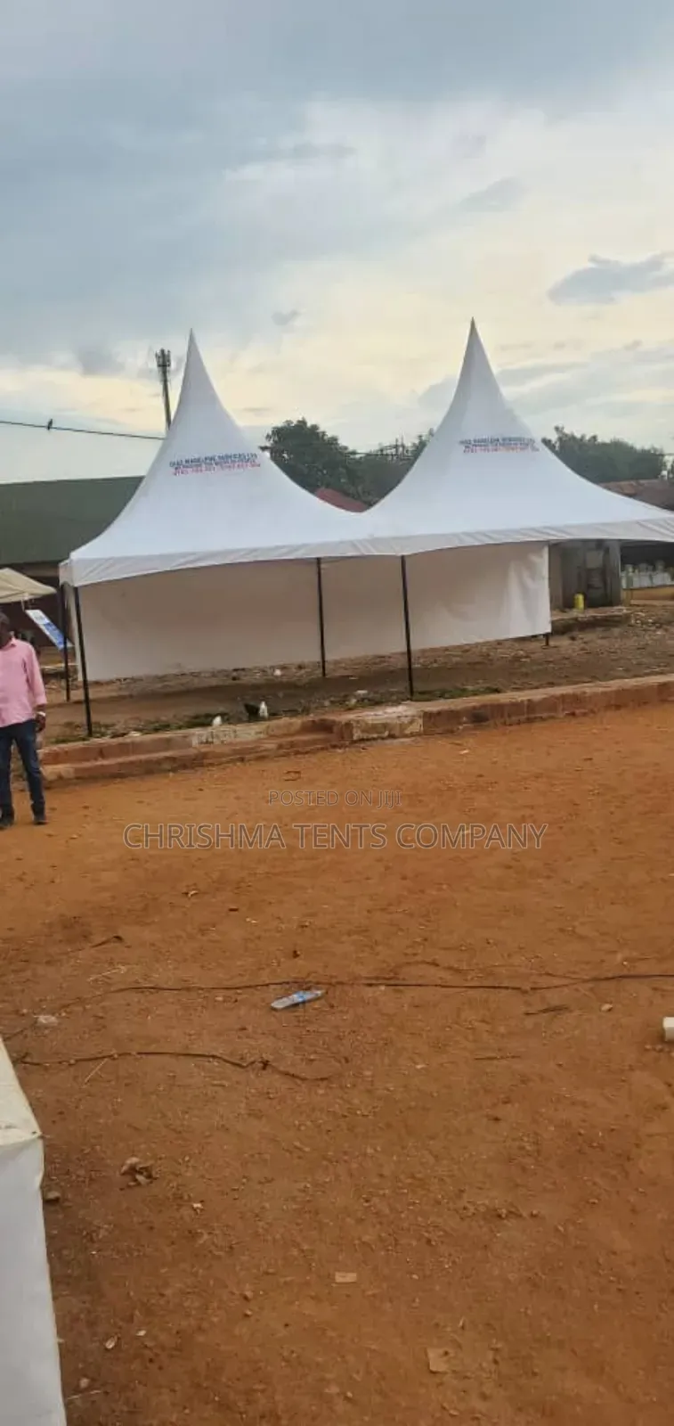 Heavy Duty Hundred Seater Tent 1flap