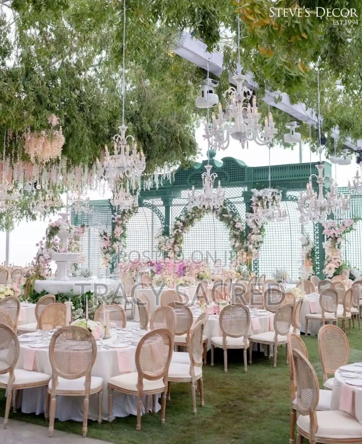 Kevin’S Rustic Decoration