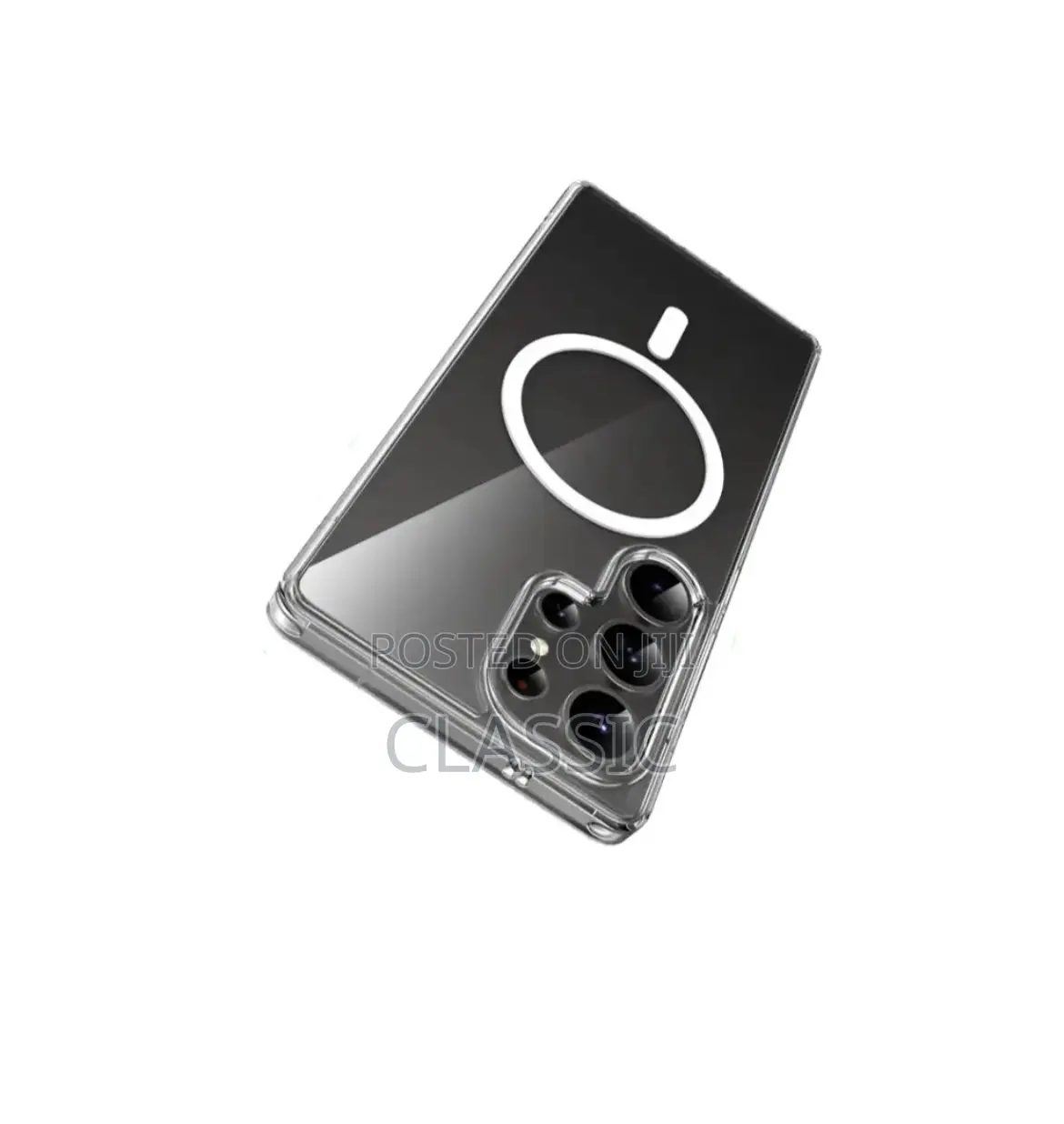 Green Lion Magsafe Crystal Clear Case S25 Ultra