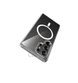 Green Lion Magsafe Crystal Clear Case S25 Ultra