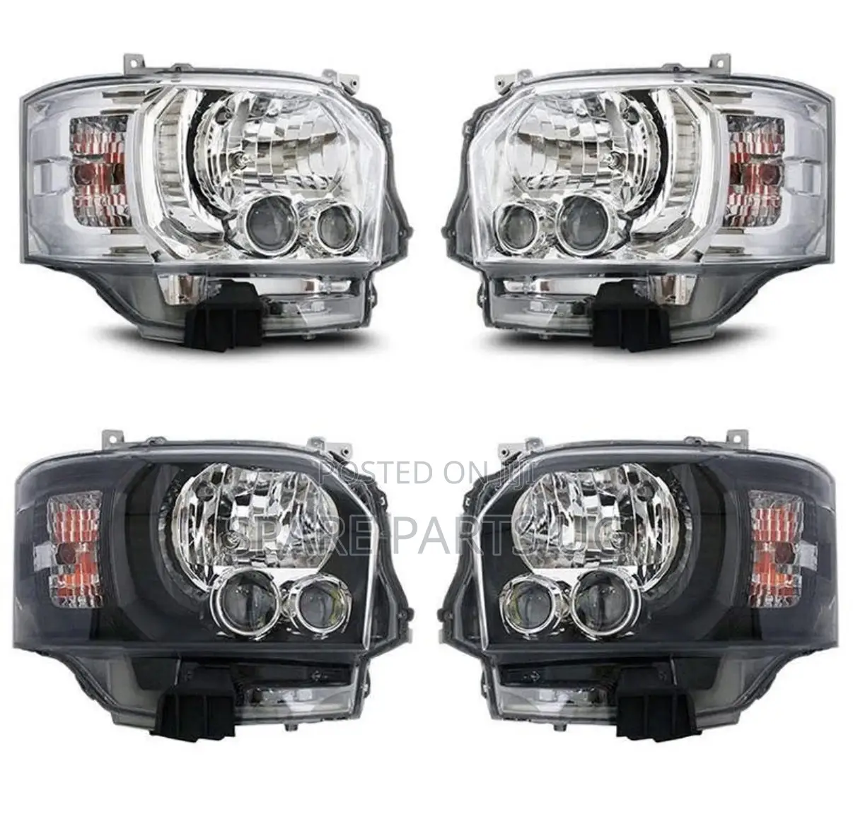 Hiace Drone 2014 - 2018 Aftermarket Headlights