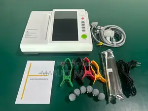 Twelve Channel Electrocardiography Machine