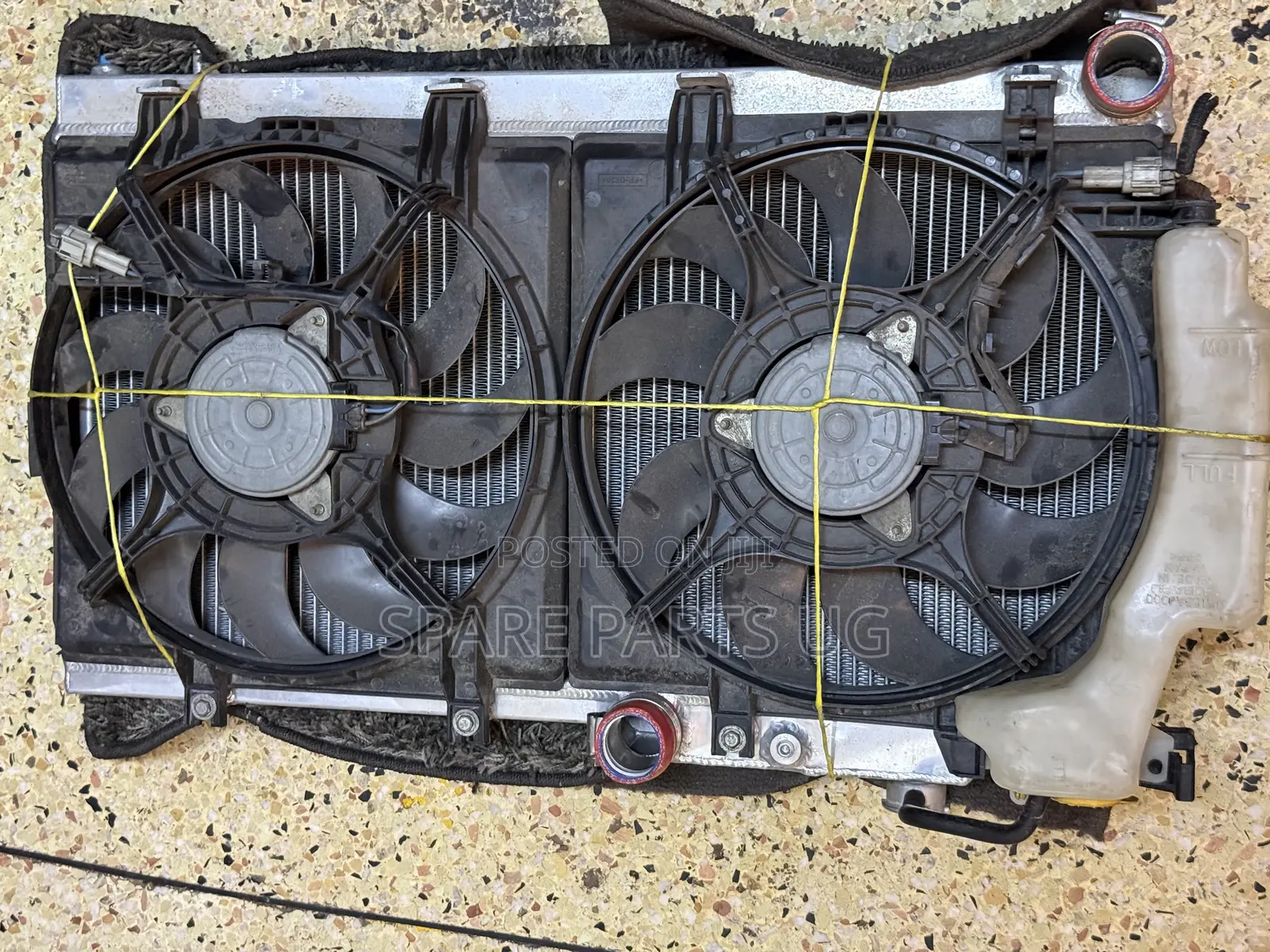 Subaru Wrx Sti Radiator