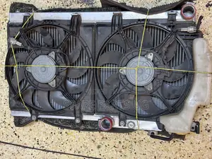 Subaru Wrx Sti Radiator