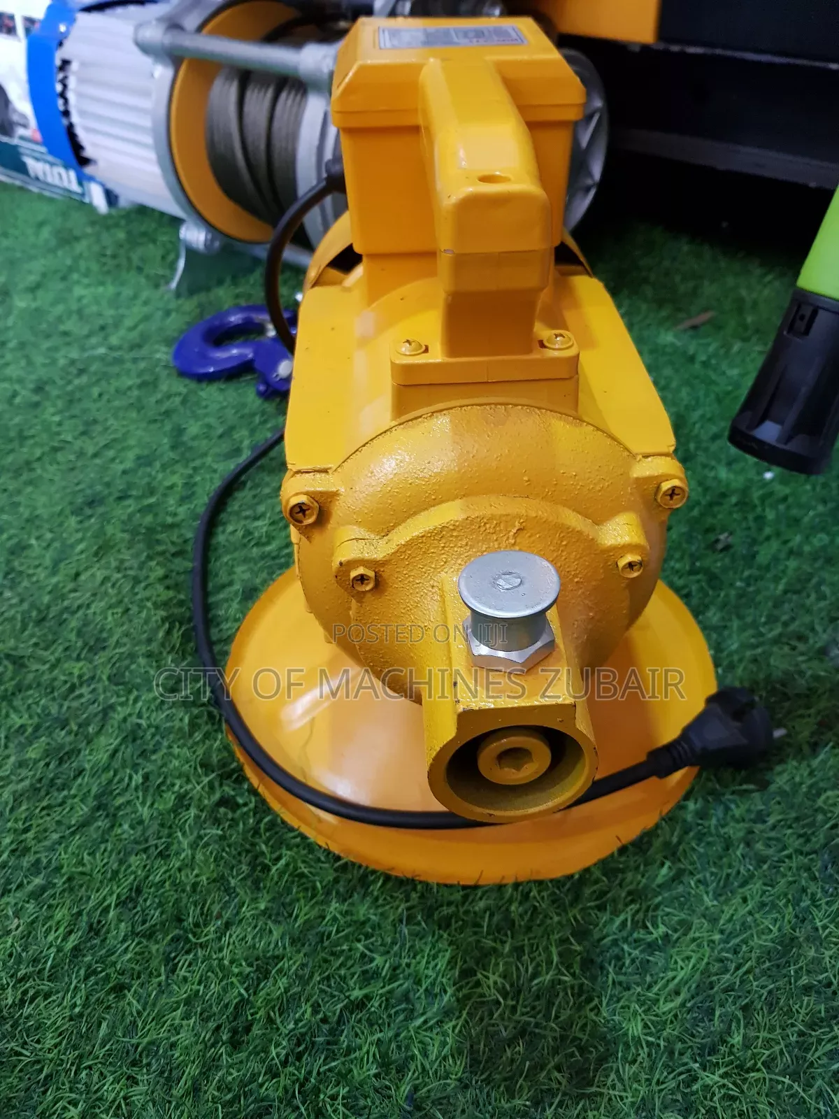 Electric Concrete Vibrator