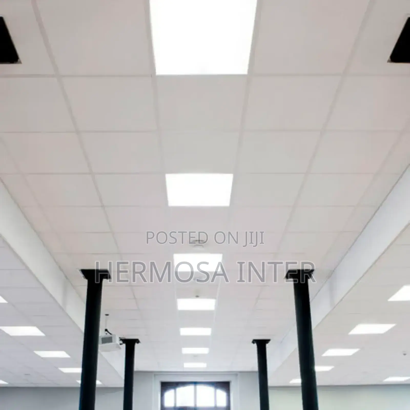 PVC Laminated Gypsum Board and Tiles Perfect for Modern Interior, Froo