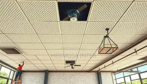 PVC Laminated Gypsum Board and Tiles Perfect for Modern Interior, Froo