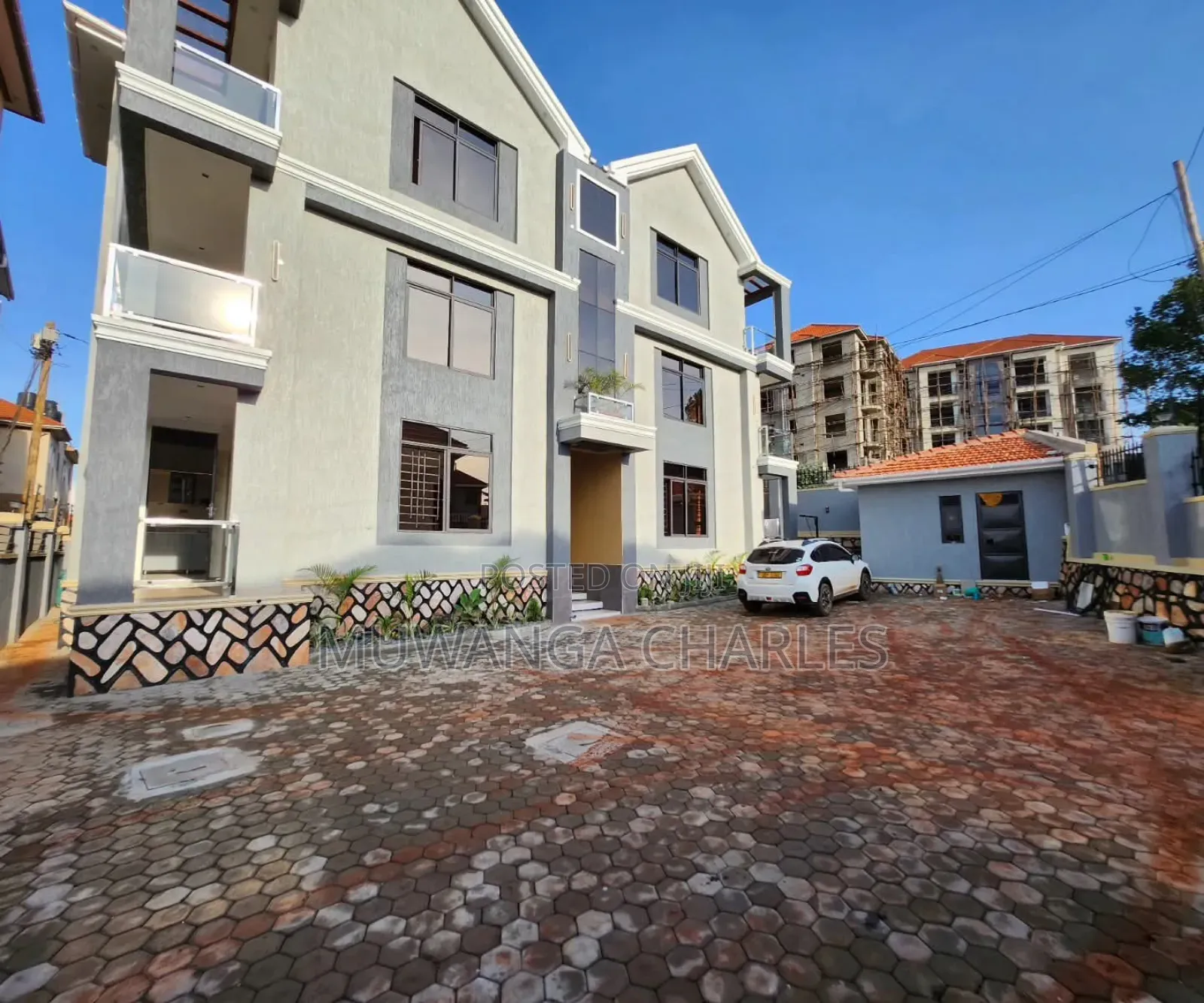 1bdrm Apartment in Fs Properties Ltd, Nakawa for rent