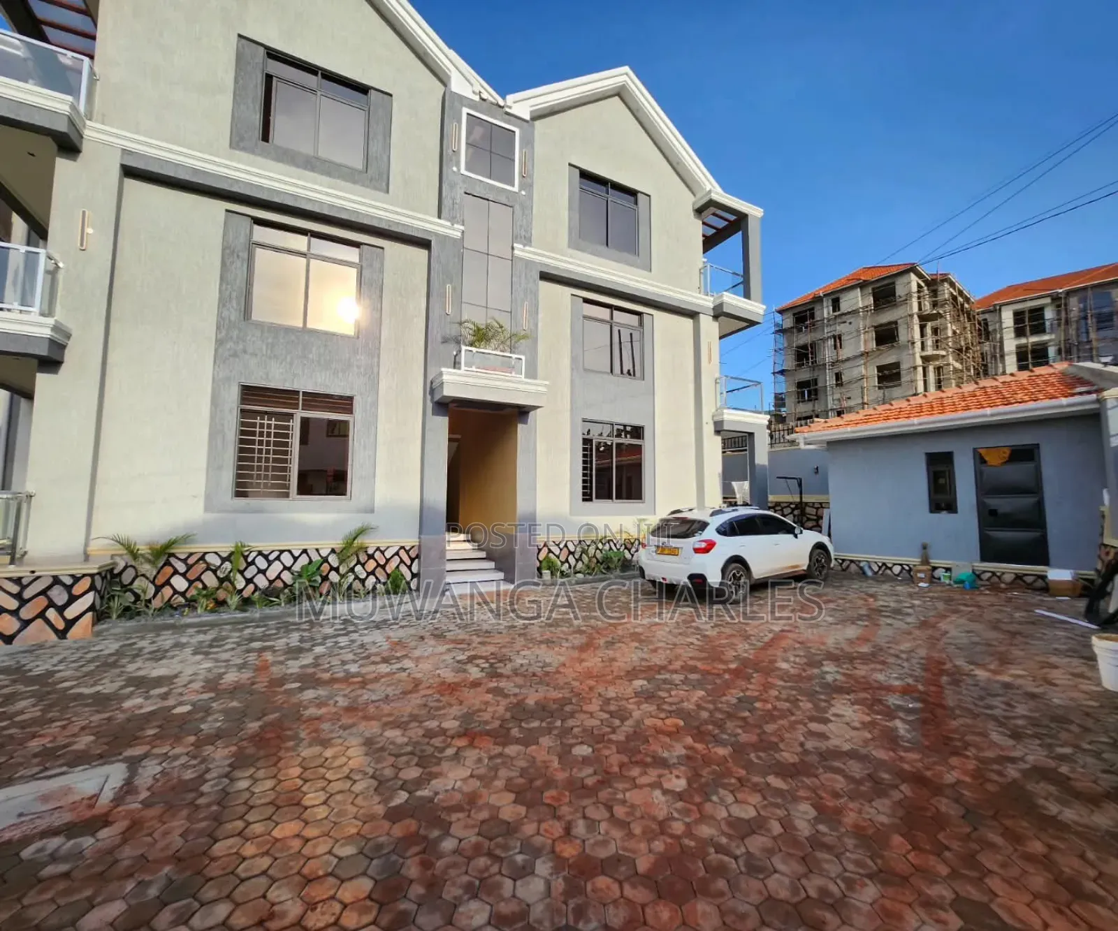 1bdrm Apartment in Fs Properties Ltd, Nakawa for rent