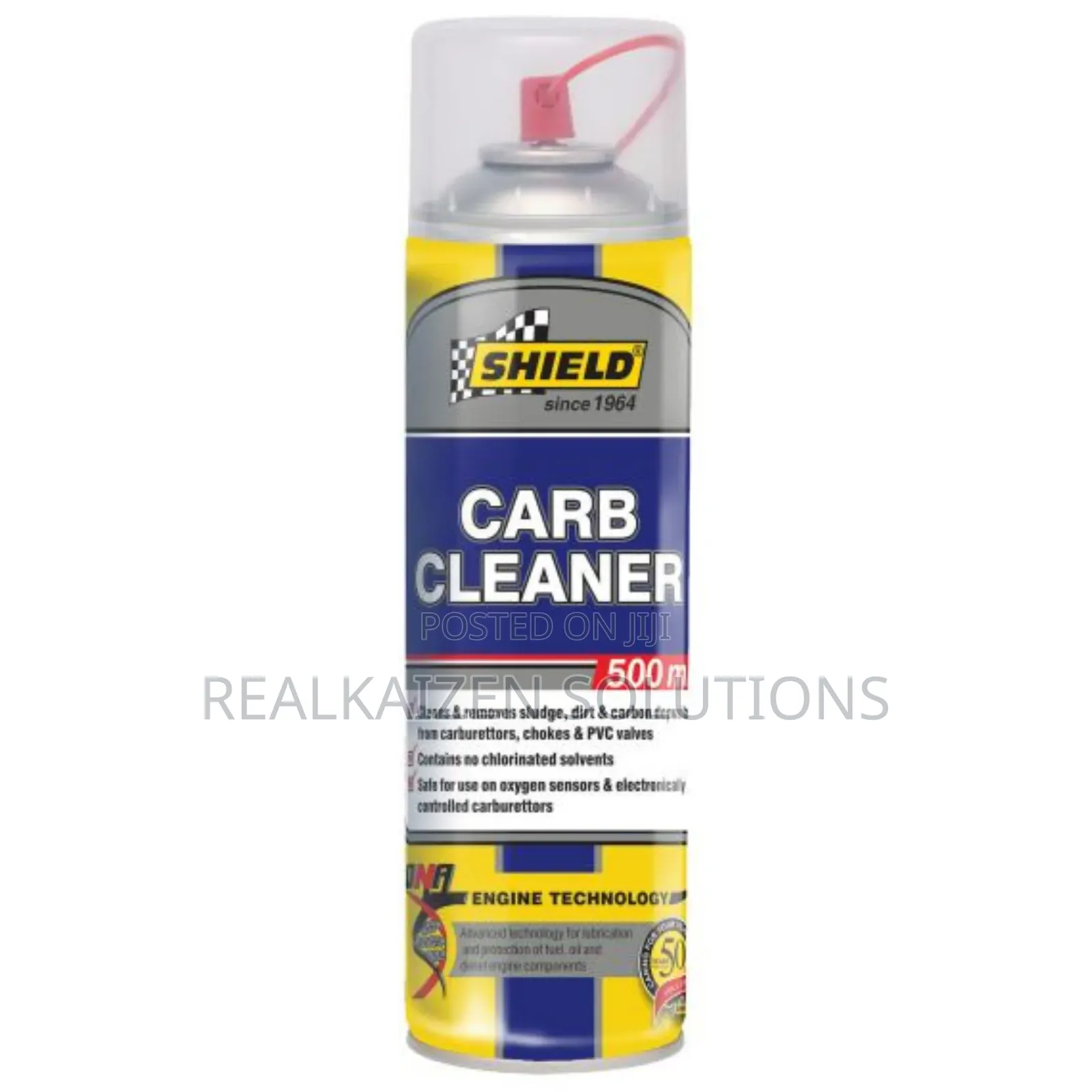 Shield Car Care Carburetor Cleaner 500ml
