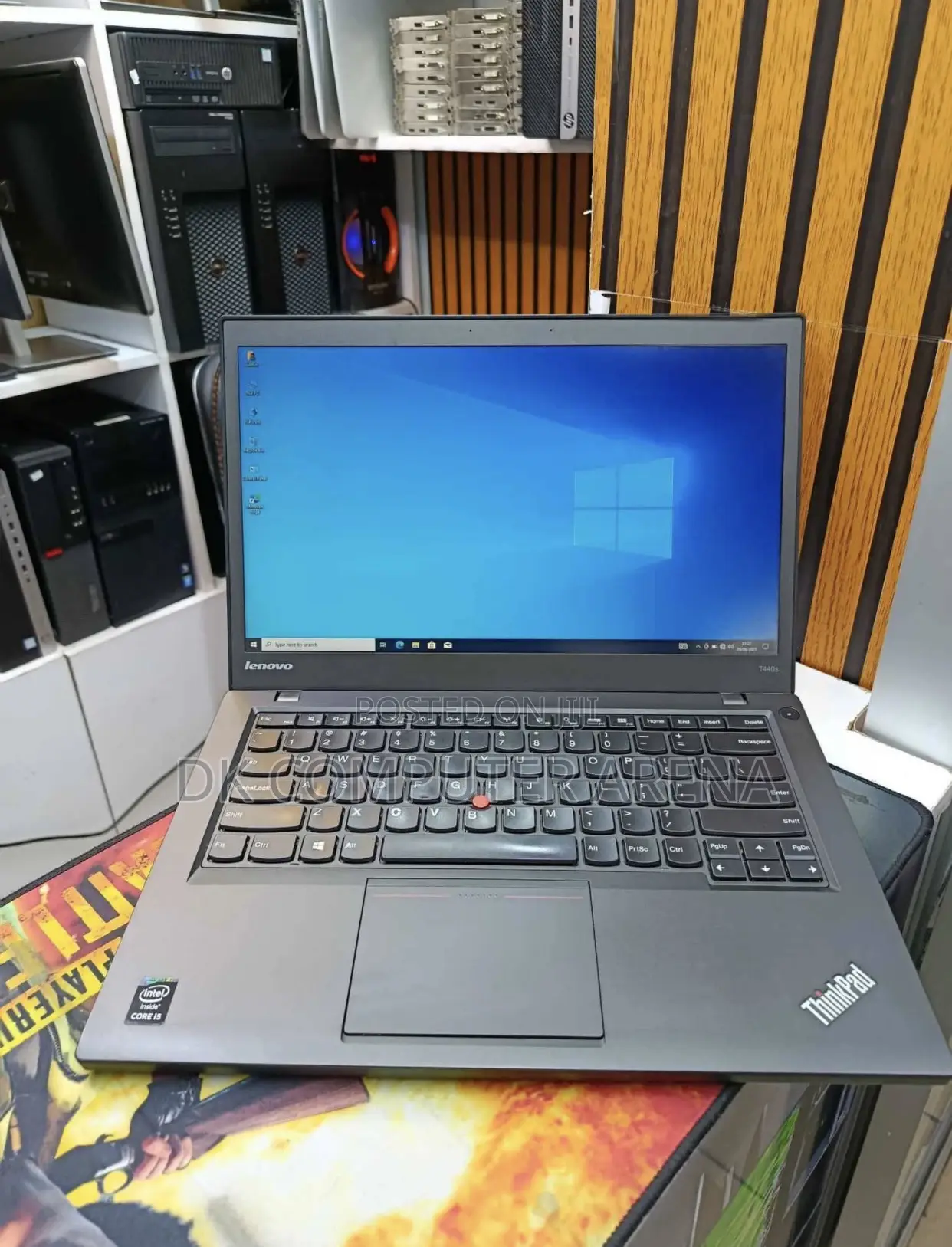 Laptop Lenovo ThinkPad T440 6GB Intel Core I5 HDD 500GB