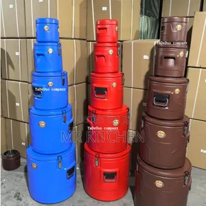Set of 5 Insulated Food and Cooler Box