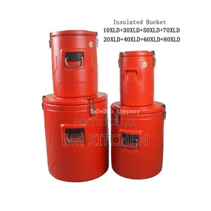 Set of 5 Insulated Food and Cooler Box